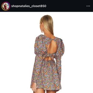 For love and lemons worn once size extra small